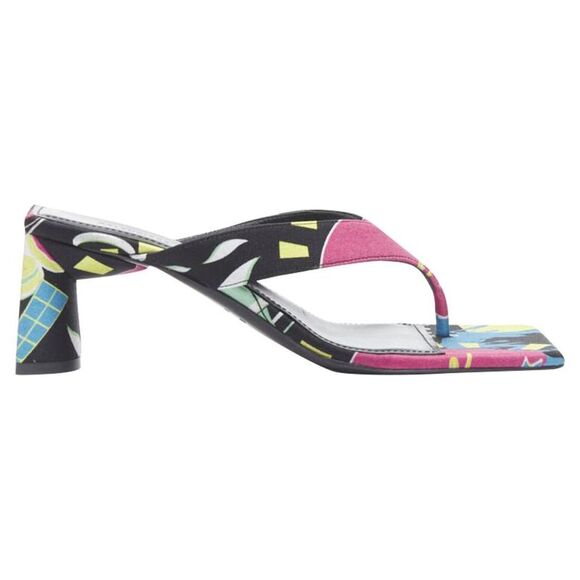 Pre Loved balenciaga Women multicolor | multicolor Heels - Picture 1 of 6